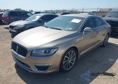 2018 Lincoln Mkz Hybrid Premiere из США, поврежденный, VIN 3LN6L5KU7JR605287